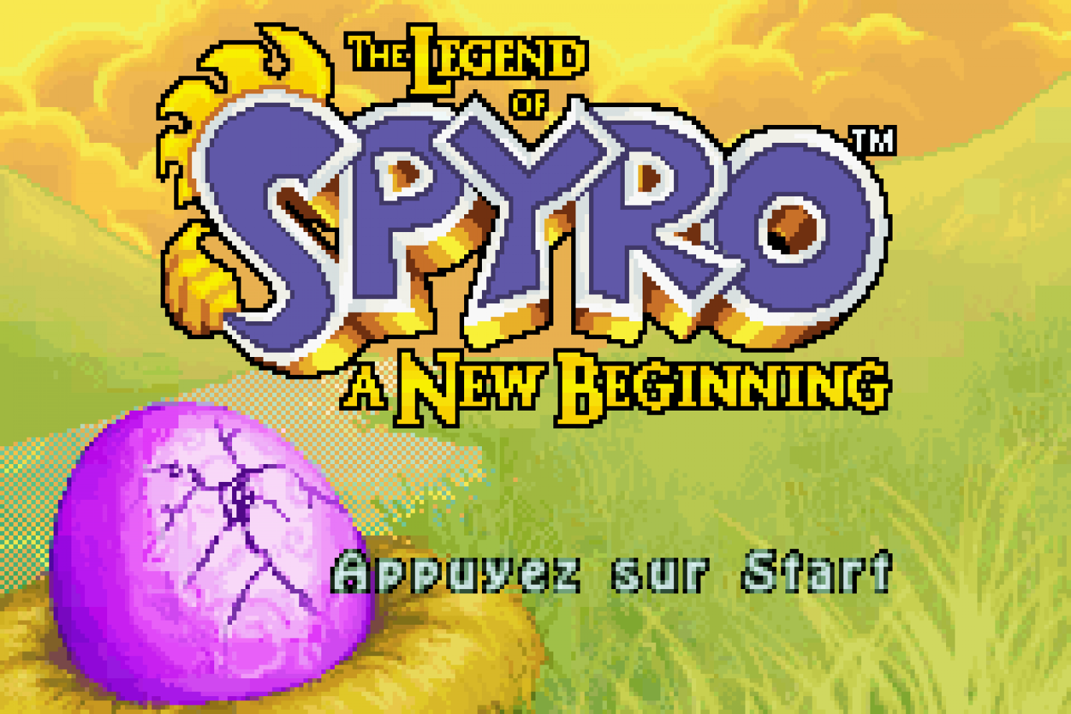 Legend of Spyro, The - A New Beginning